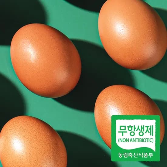 무항생제 구운계란 맥반석 계란 60구