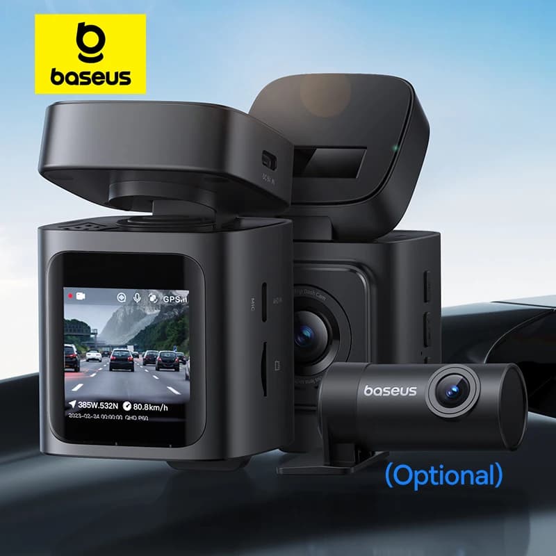 Baseus 3K Dash Cam VD1 전면 및 후면 캠($55.99/무료)