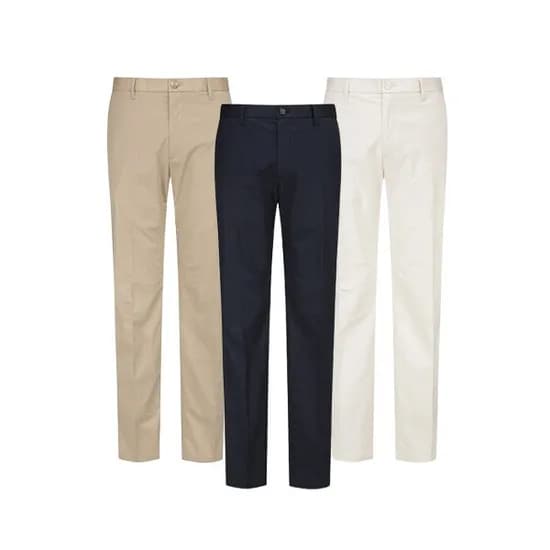 에디션 여름 스트레치 원단 면바지