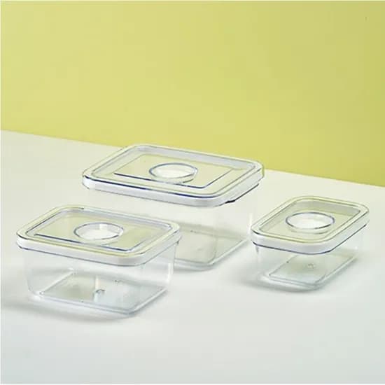 휴락 진공 밀폐용기 세트 사각4종 사각 3종 원형4종