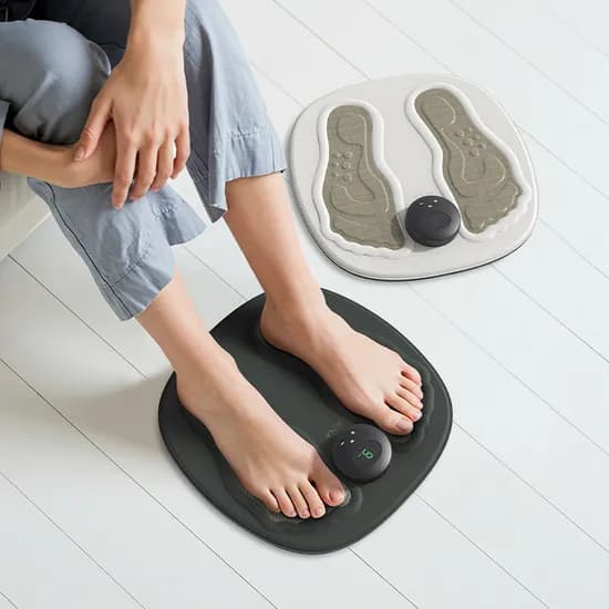 카프 EMS 무선 저주파 발마사지기