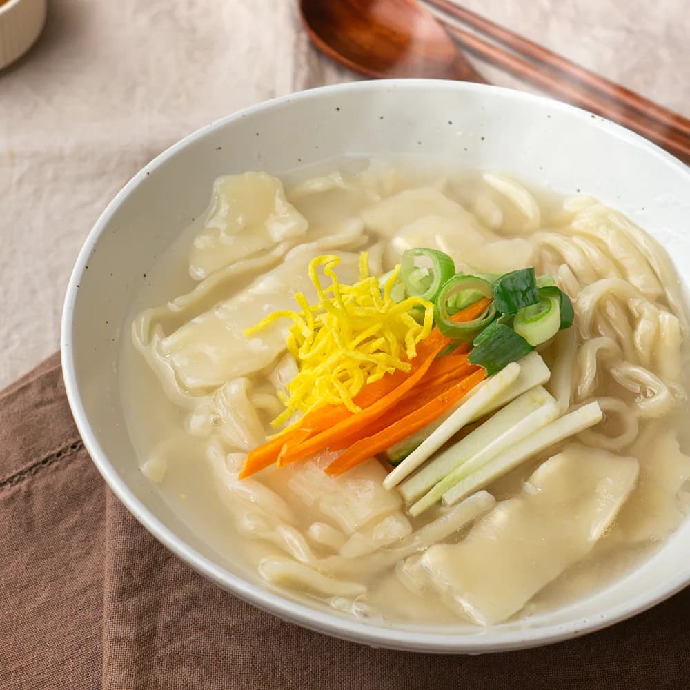 칼제비 400g 2봉 + 스프 4개 (3,611원/무료)