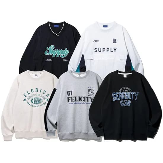 앨빈클로 맨투맨 티셔츠 10종 택1