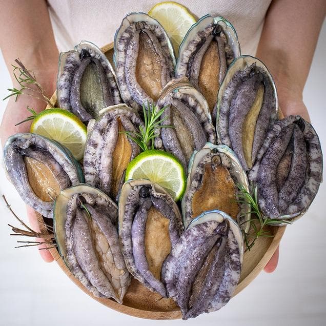 완도 싱싱 전복 특대 1kg 9~10미