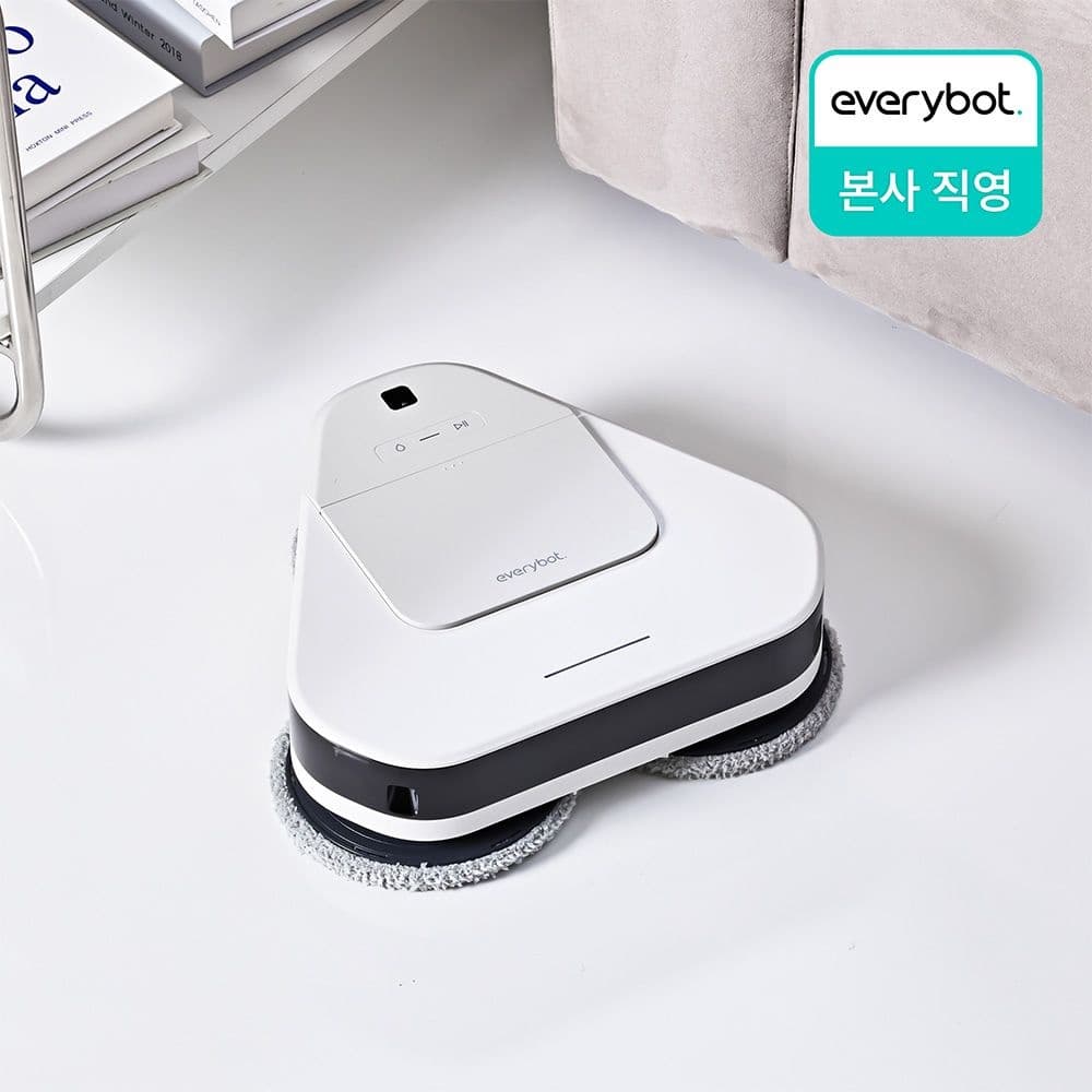 에브리봇 쓰리스핀EVO 화이트