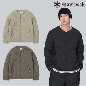 스노우피크 퀄팅 경량자켓