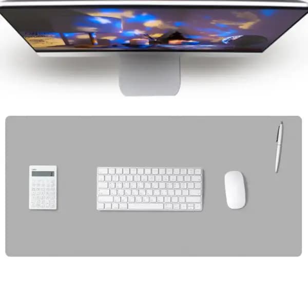 가죽 마우스 장패드