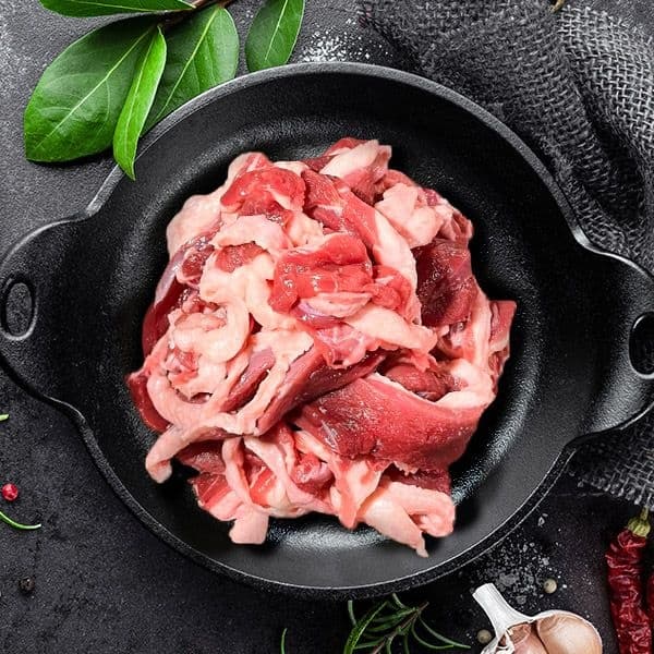 주원산오리 무항생제 생오리 로스 슬라이스 1.8kg (600g 3팩)