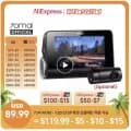 70mai A810 블랙박스 4K 울트라HD GPS ADAS 150도 광각 HDR($80.67/무료)3