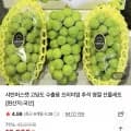샤인머스켓 수출용 특품 1.5kg 2~3수