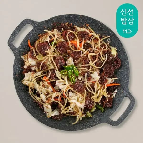 미림통통 백순대 양념순대볶음 2~3인분