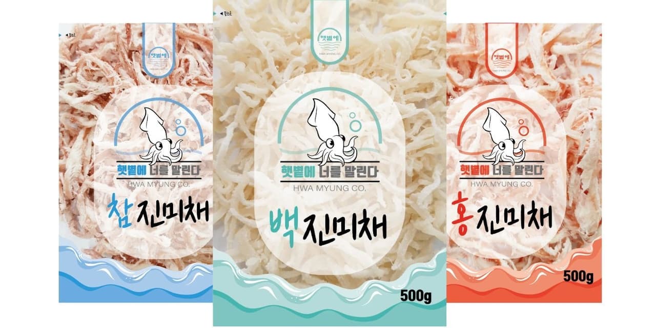 백진미채 1kg