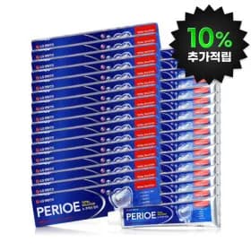 페리오 뉴후레쉬 알파 치약 170g 16개