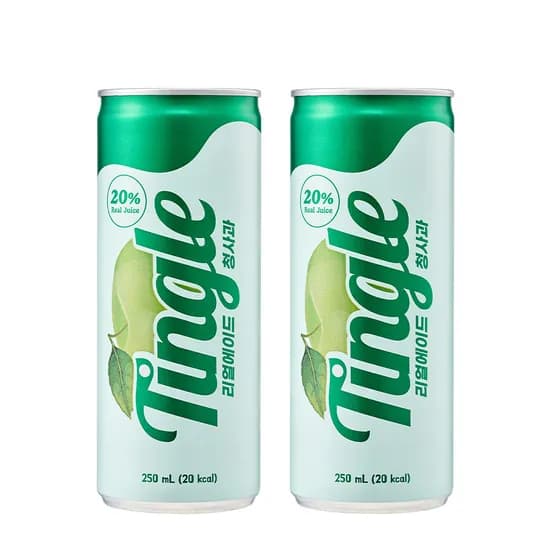 팅글 리얼에이드 청사과 250mlX30캔