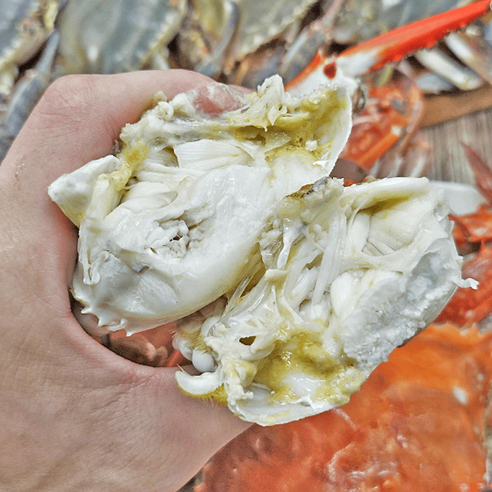 서해안수산 숫꽃게 1kg