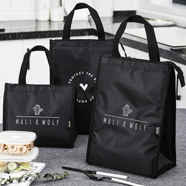 블랙 미니 보온 보냉 쿨러백 1+1 11,200원