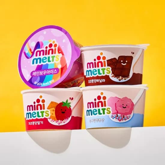 미니멜츠 구슬아이스크림 30개 4가지맛 외 다양