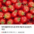 대추 방울토마토 1kg