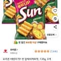 오리온 태양의 맛 썬 갈릭바게트맛 135g 3개