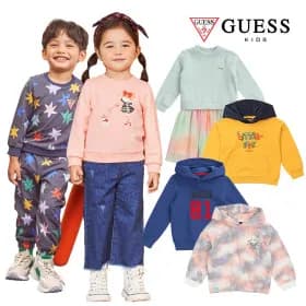 게스키즈 맨투맨 조거팬츠 가디건 외 다양