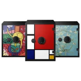 디프로매트금고 NEW 580AT 가정용 내화인증 금고