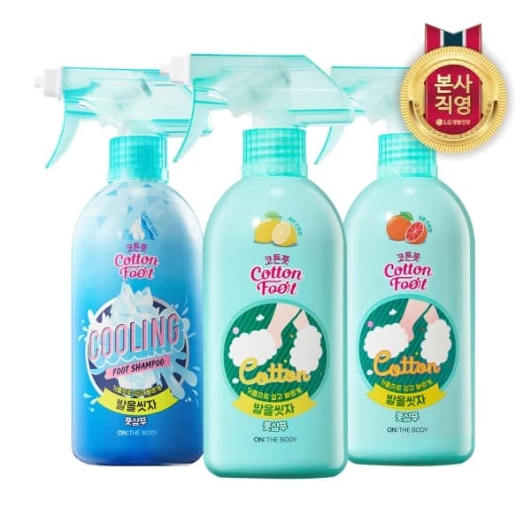 코인딜)발을씻자 풋샴푸 510ml X 3개 (11,534원/무료)