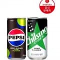 펩시제로 210ml 30캔 칠성사이다제로 210ml 30캔