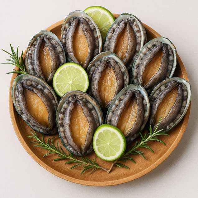 완도 활전복 1kg (6미-8미)