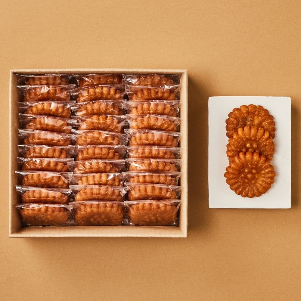 30년 전통 호박 찹쌀 약과 30g 30개