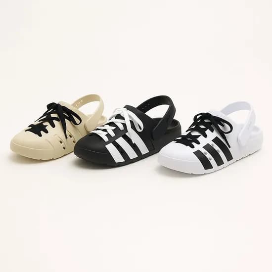 아디다스 아딜렛 클로그 슬리퍼 22