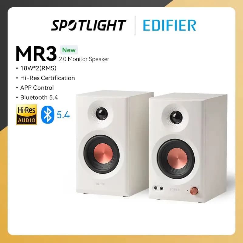Edifier MR4 스피커 $43.18/SOVE  초박형 실링 팬 $24.98
