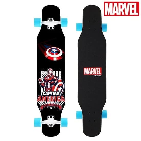 마블 캡틴 아메리카 스케이트 보드 42인치