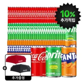 코카콜라 스프라이트 환타 190ml 90캔