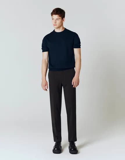 컨셉원 히든밴딩 TR 슬림 슬랙스