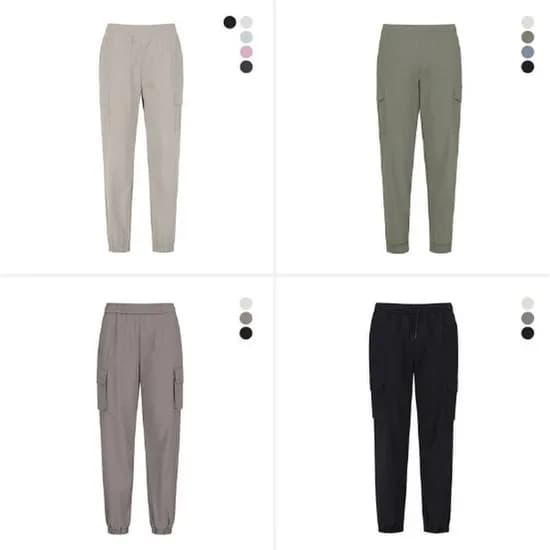 폴햄 카고 스트레치 조거팬츠 2장