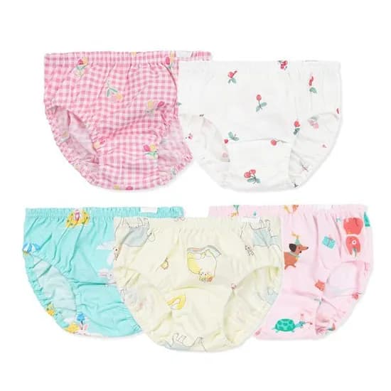 오가닉맘 삼각팬티 5종 남여아 택1