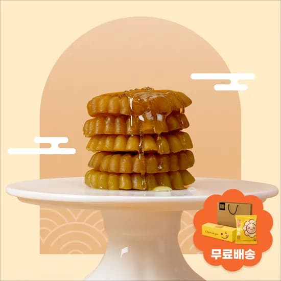 겉바속쫀 달광약과 38g 25개입 선물세트