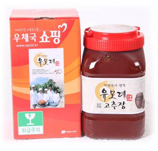 유모례 고추장 3kg