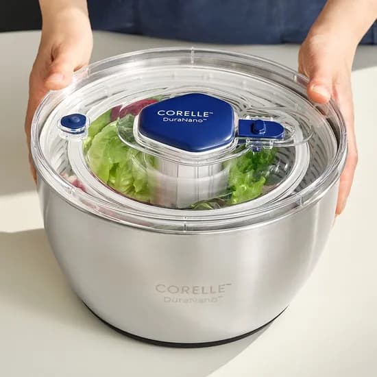 코렐 듀라나노 샐러드 스피너 6.5L 야채탈수기