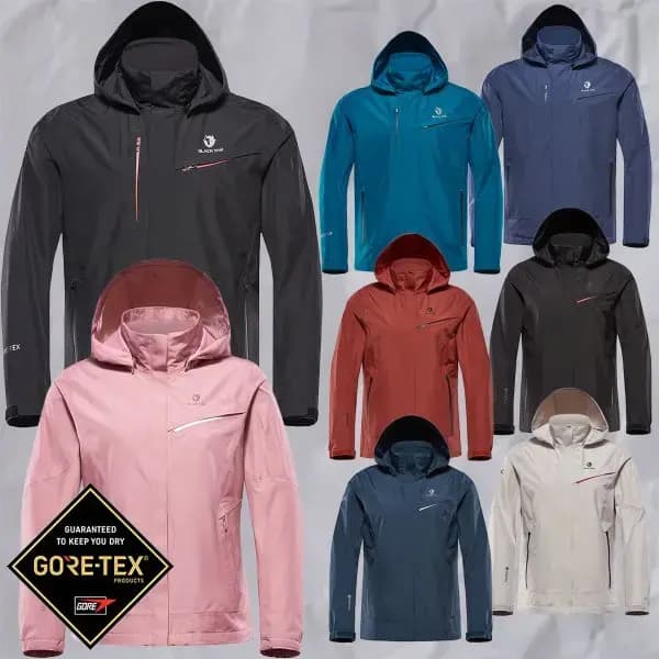 블랙야크 고어텍스 방수 바람막이