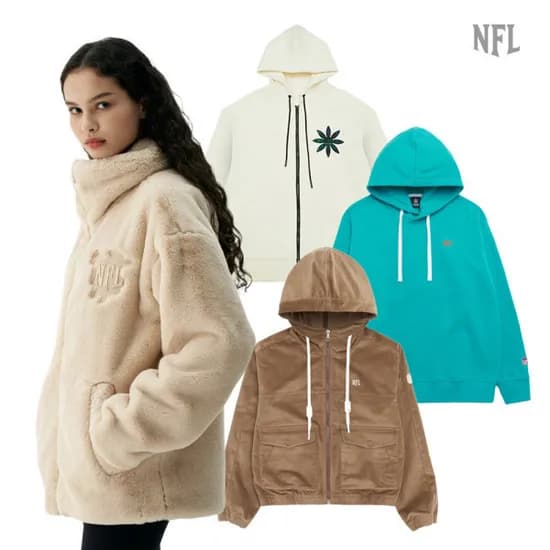 NFL 맨투맨 후드 자켓 패딩 파카 다운 외 다양