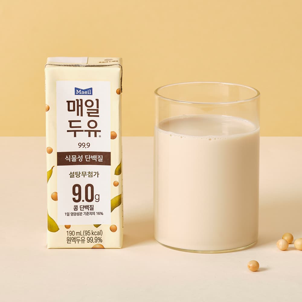 매일두유 99.9 190ml 48팩