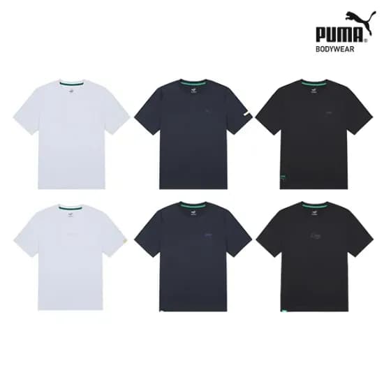 푸마 백메쉬 티셔츠 6장