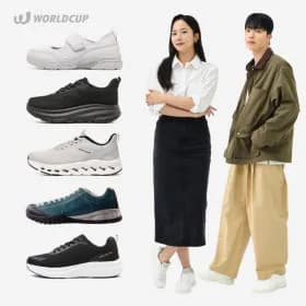 월드컵 러너쿠셔닝맥스 운동화 런닝화