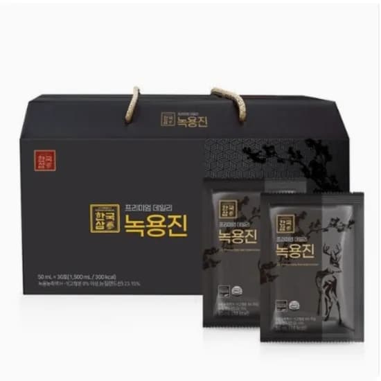 프리미엄 데일리 녹용진 50ml*30포