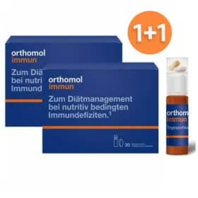 오쏘몰 이뮨 멀티비타민 액상 드링크 + 정제 알약 30일분