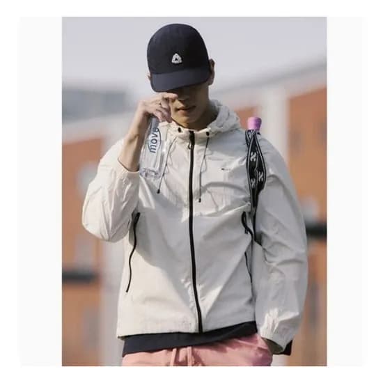 폴햄 경량 패커블 바람막이