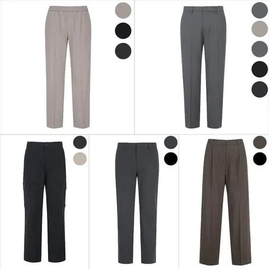 폴햄 간절기 슬랙스 팬츠 1개