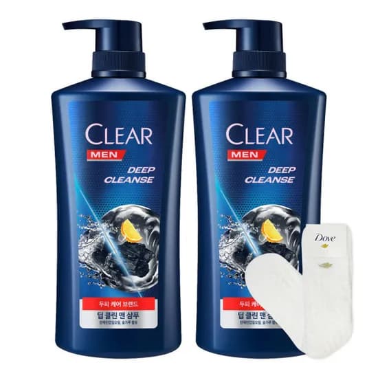 클리어 딥클렌징 샴푸 650ml