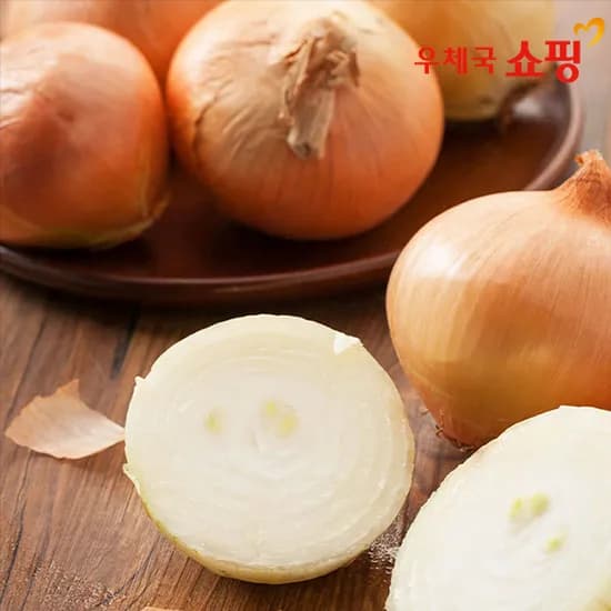 무안 청정지역 게르마늄 햇양파 3kg/5kg (소/중대혼합)